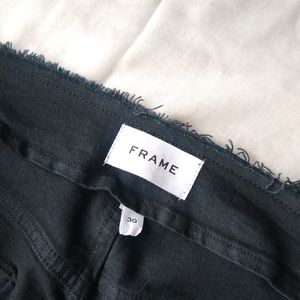 FRAME black jeans
